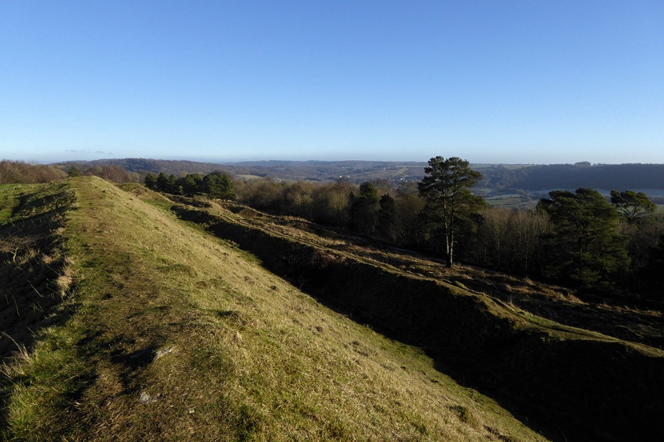 Painswick Hill (Hillfort) by thesweetcheat