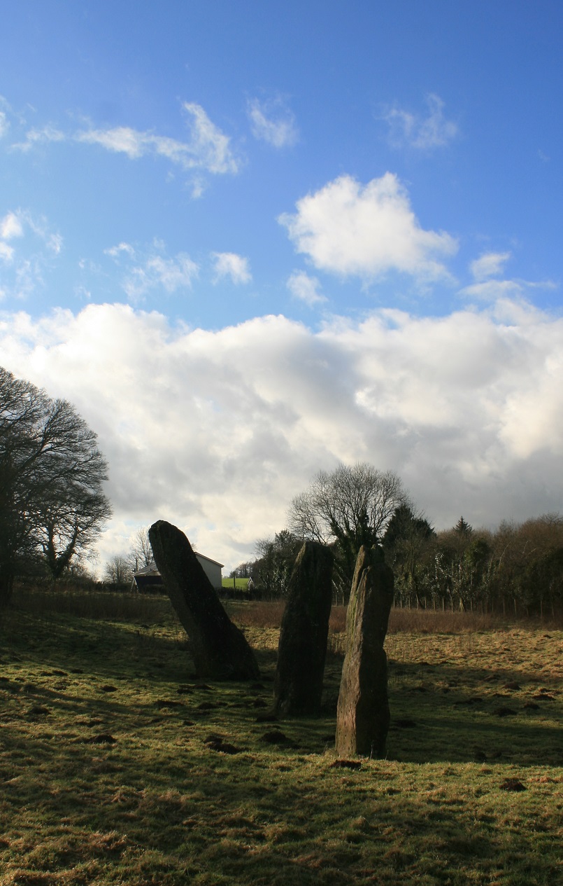 Harold's Stones (Standing Stones) by postman