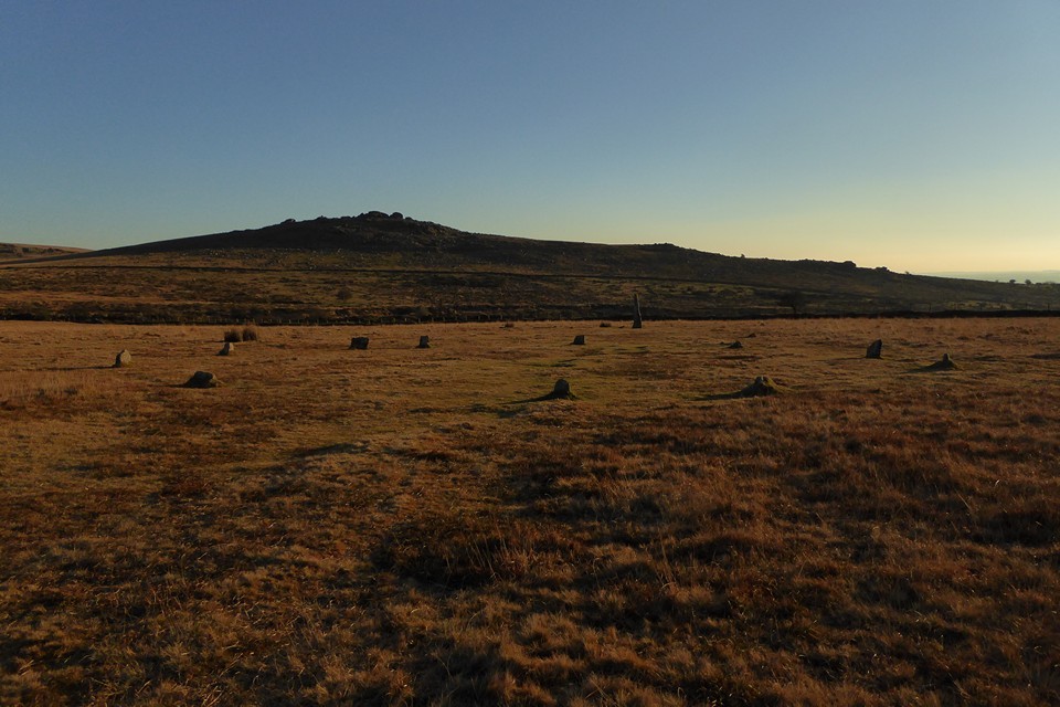 Merrivale Stone Circle (Stone Circle) by thesweetcheat