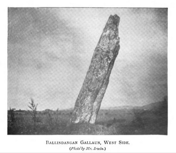 Nutgrove (Standing Stone / Menhir) by Rhiannon