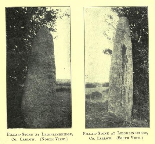 Leighlinbridge (Standing Stone / Menhir) by Rhiannon