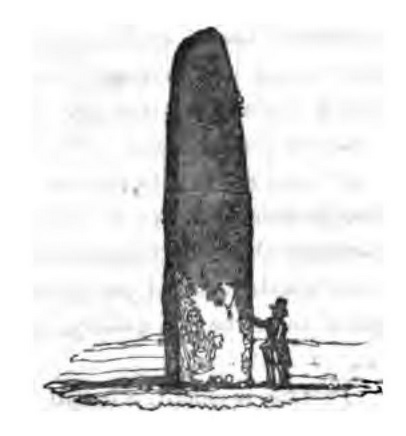 Rudston Monolith (Standing Stone / Menhir) by Rhiannon