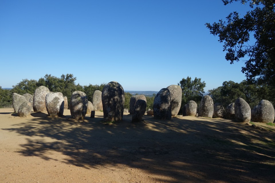 Cromeleque dos Almendres (Standing Stones) by costaexpress