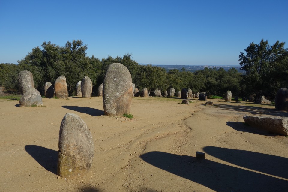 Cromeleque dos Almendres (Standing Stones) by costaexpress