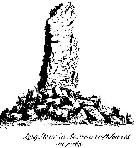 Boswens Croft (Standing Stone / Menhir) by Rhiannon