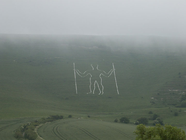 The Long Man of Wilmington (Hill Figure) by Damonm