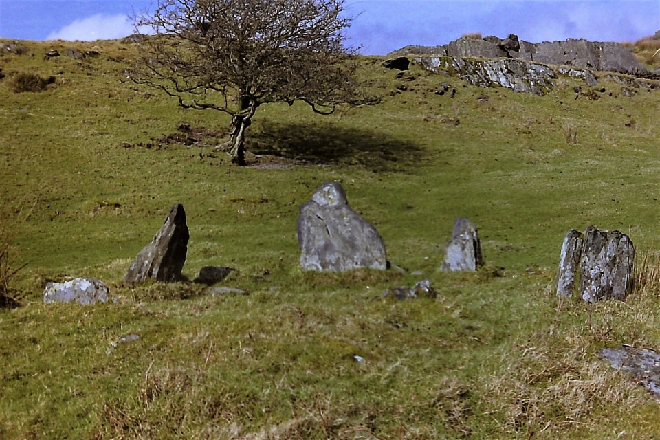Harlech Circle (Cairn circle) by ironstone