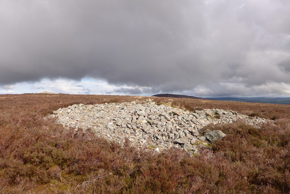 Rowbarrow ring barrow and a round cairn (Cairn(s)) by thelonious