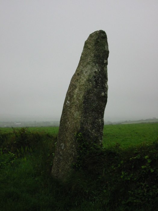 Prospidnick Longstone (Standing Stone / Menhir) by goffik