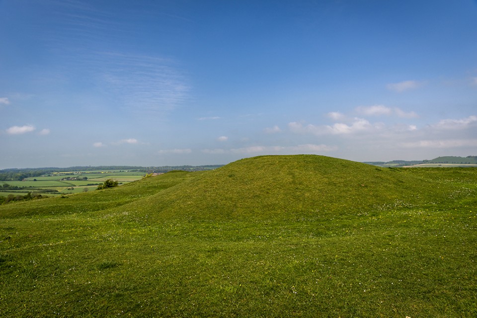 White Sheet Hill (Causewayed Enclosure) by A R Cane