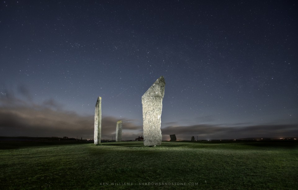 The Standing Stones of Stenness (Circle henge) by CianMcLiam