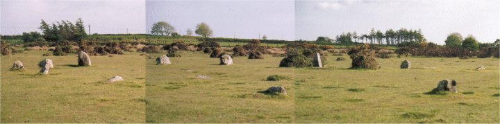Gors Fawr (Stone Circle) by Jane