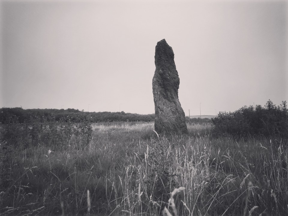 Ty Mawr (Standing Stone / Menhir) by texlahoma
