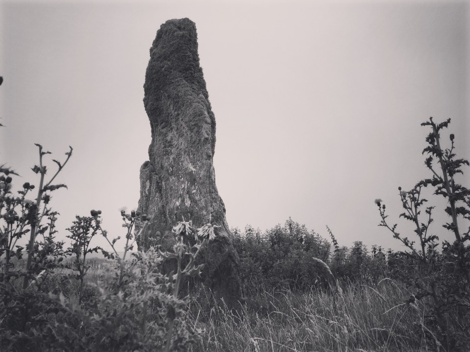 Ty Mawr (Standing Stone / Menhir) by texlahoma
