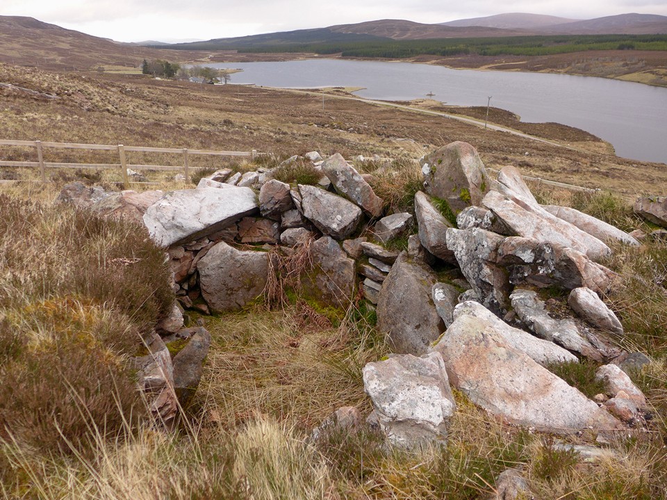 Loch Borralan East (Chambered Cairn) by thelonious