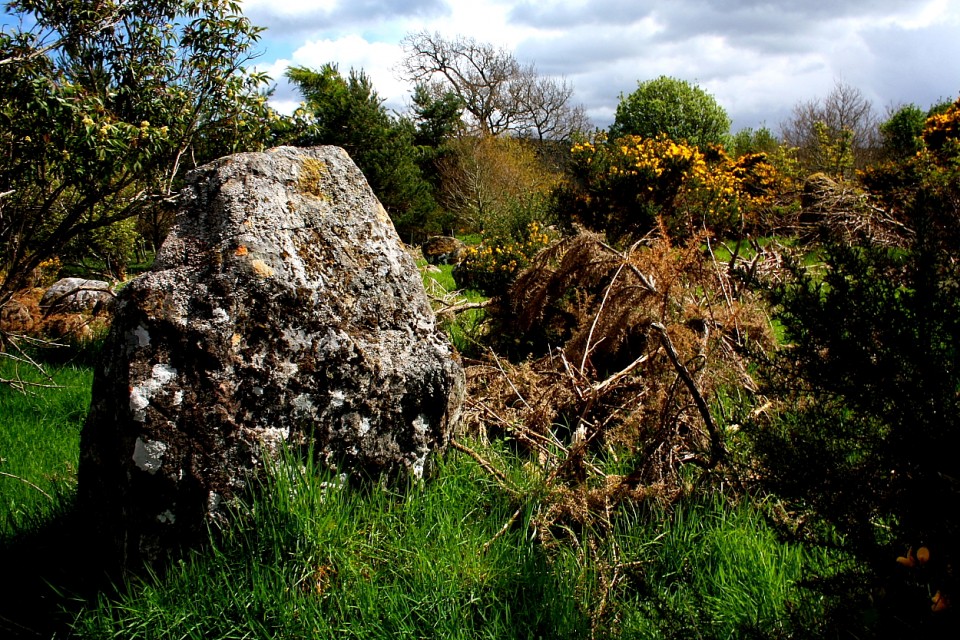 Kinchyle of Dores (Clava Cairn) by GLADMAN