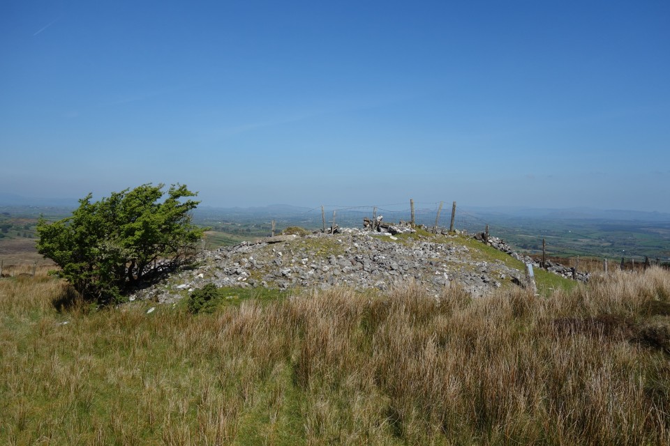 Carrowkeel - Cairns C and D (Passage Grave) by costaexpress