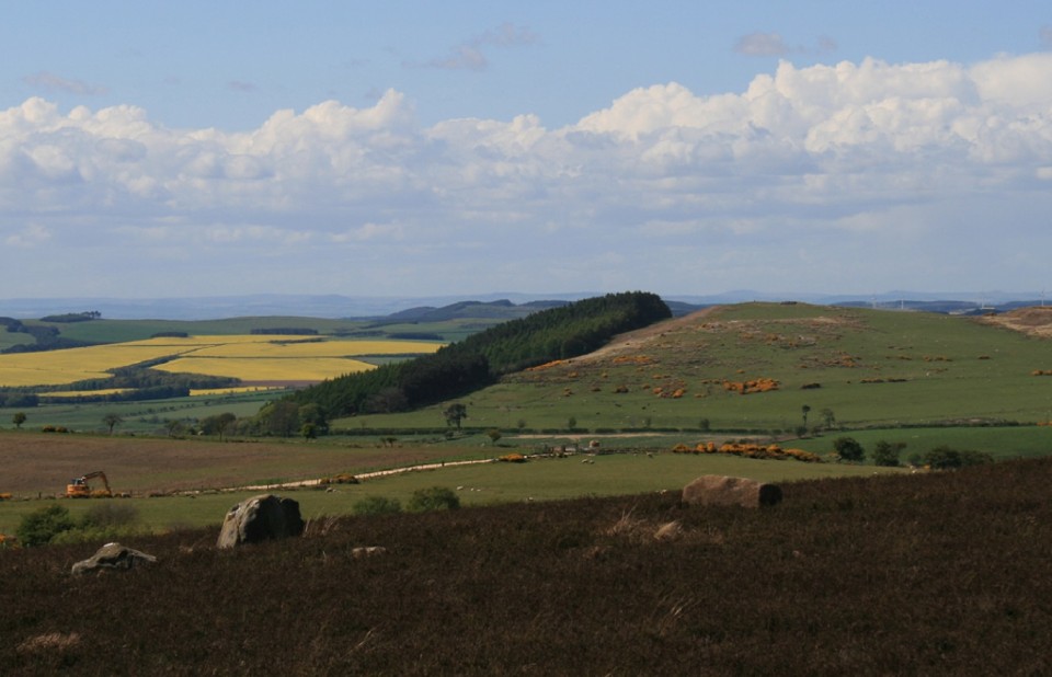 Whinny Hill (Stone Circle) by postman