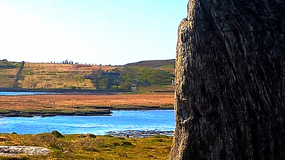 Cnoc Ceann a'Gharraidh (Stone Circle) by carol27