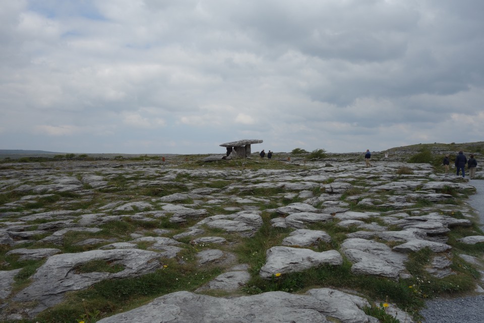 Poulnabrone (Portal Tomb) by costaexpress
