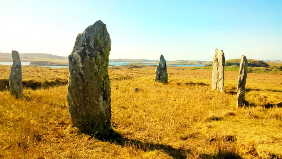 Ceann Hulavig (Stone Circle) by carol27