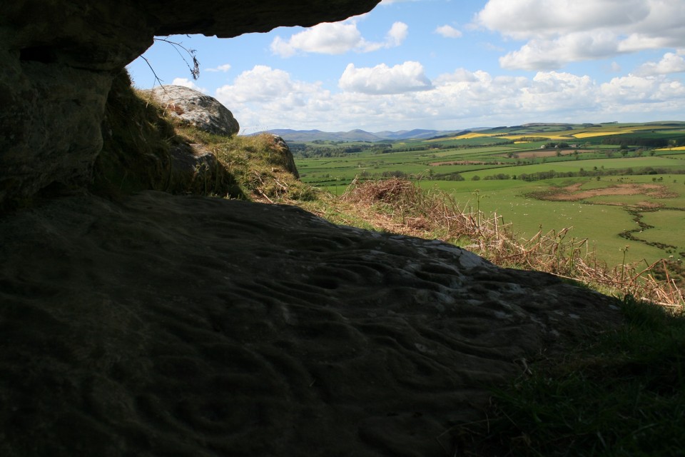 Kettley Crag (Cup and Ring Marks / Rock Art) by postman