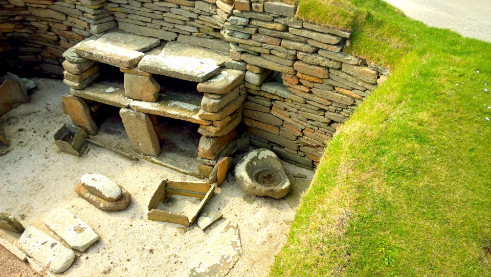Skara Brae (Ancient Village / Settlement / Misc. Earthwork) by carol27