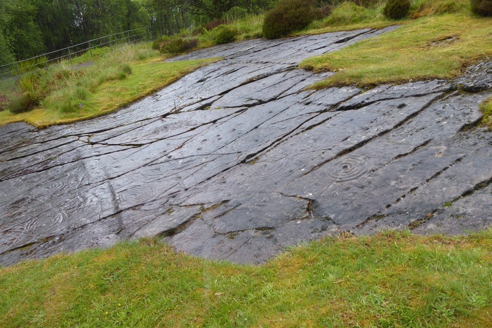 Achnabreck (Cup and Ring Marks / Rock Art) by tjj