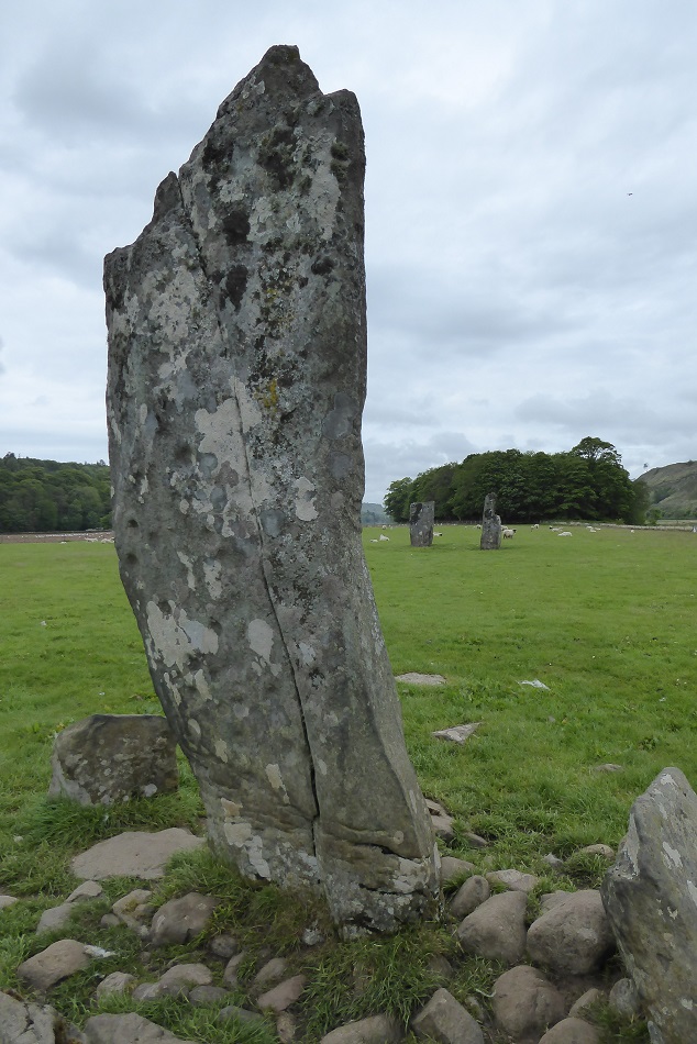 The Great X of Kilmartin (Stone Row / Alignment) by tjj