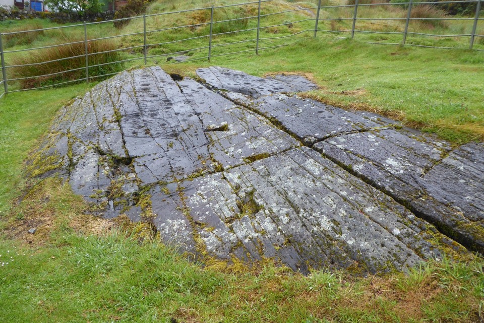 Kilmichael Glassary (Cup and Ring Marks / Rock Art) by tjj