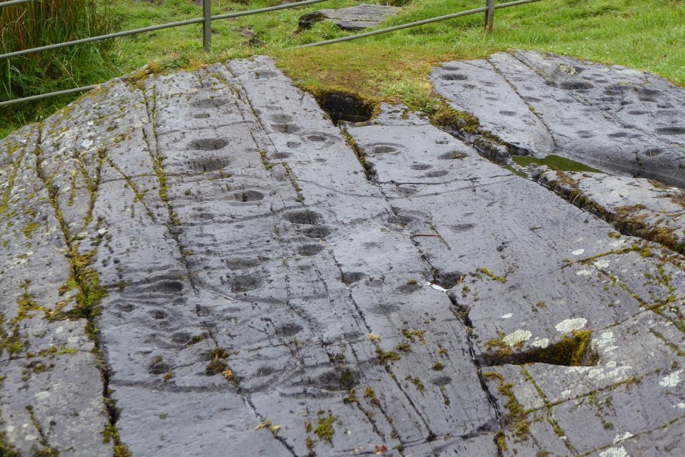 Kilmichael Glassary (Cup and Ring Marks / Rock Art) by tjj