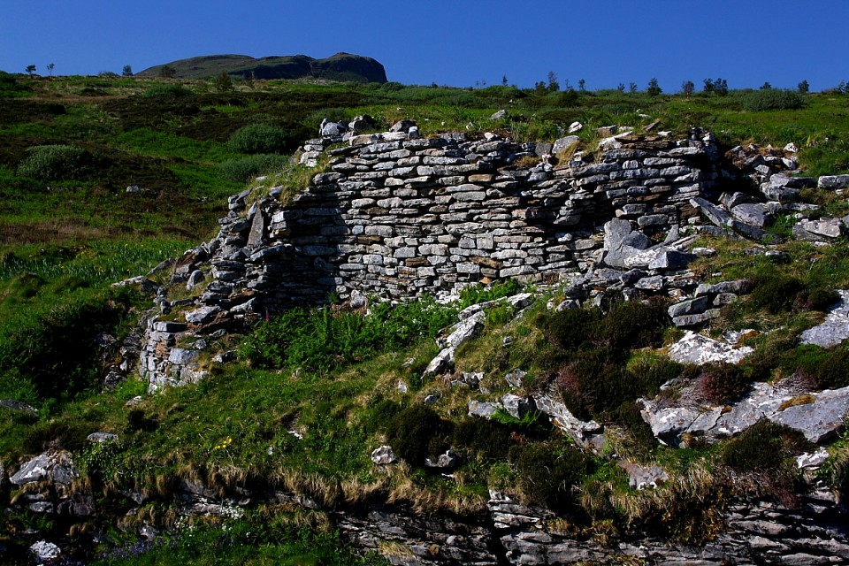 Dun Ringill (Stone Fort / Dun) by GLADMAN
