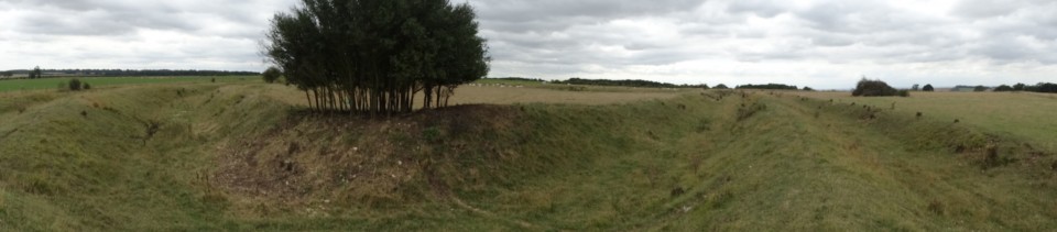 Honington Camp (Hillfort) by costaexpress