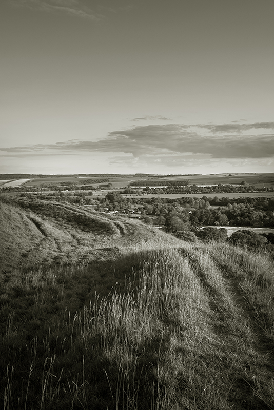 Scratchbury (Hillfort) by A R Cane
