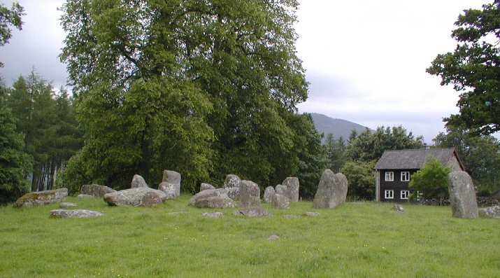 Croft Moraig (Stone Circle) by pebblesfromheaven