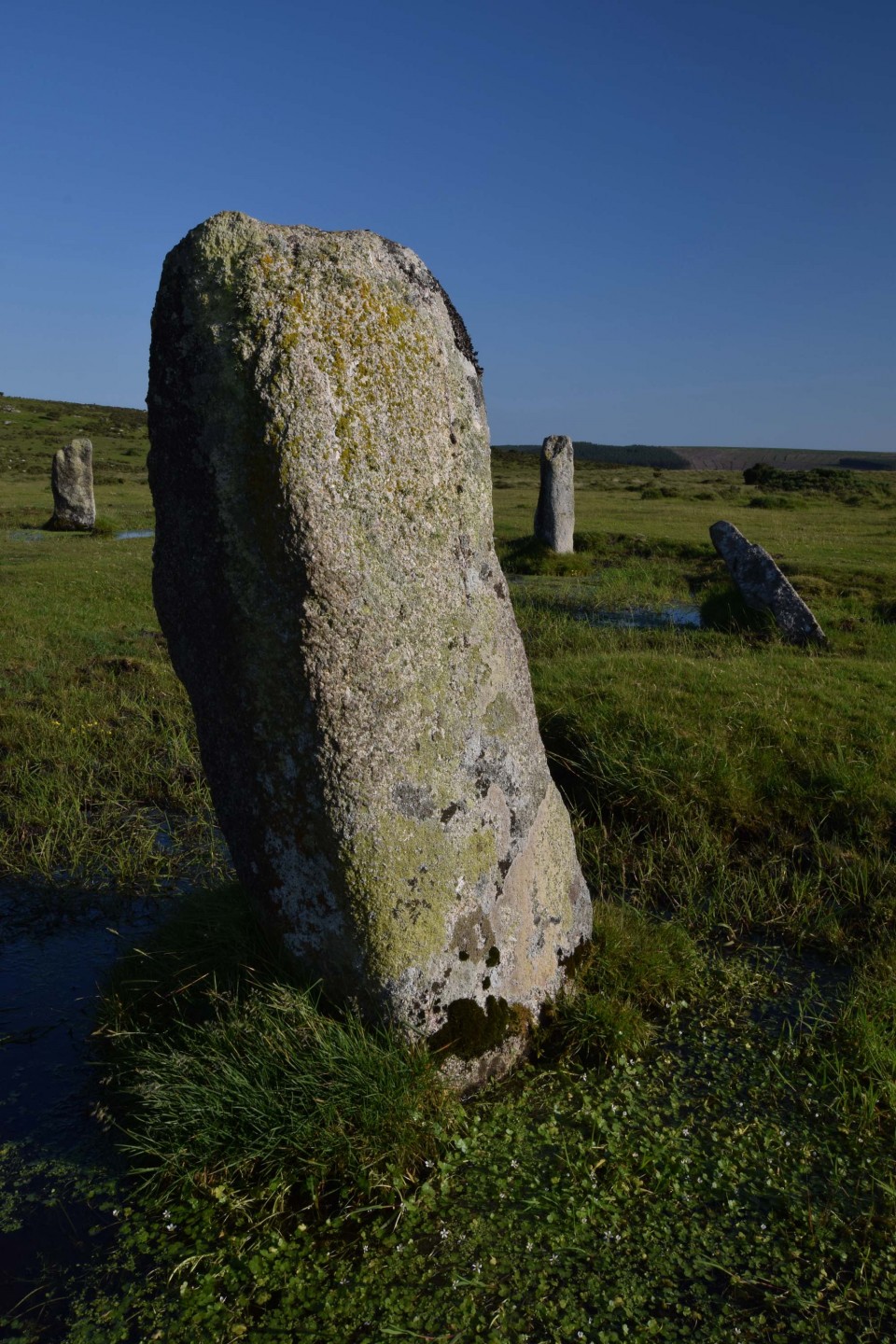 Nine Stones of Altarnun (Stone Circle) by Crazylegs14