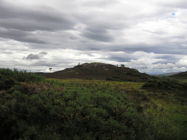 Caisteal An Dunriachaidh (Hillfort) by drewbhoy