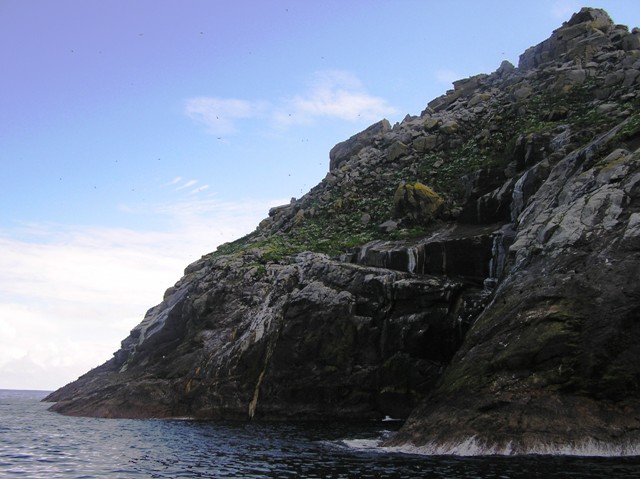 Bioda Mor (Stone Fort / Dun) by drewbhoy
