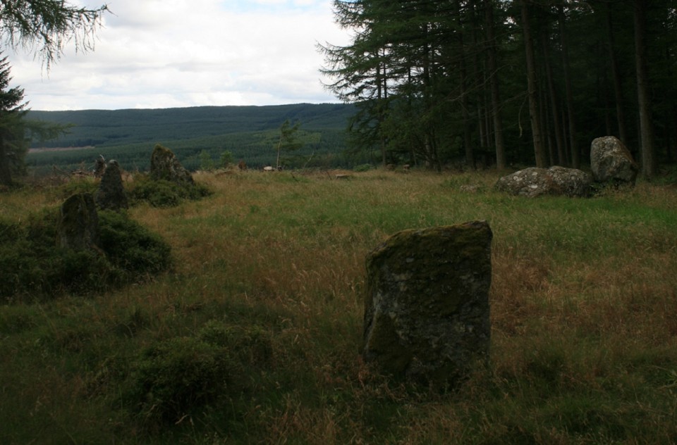 Nine Stanes (Stone Circle) by postman