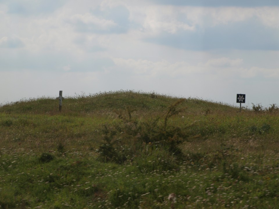 Oxendean Down (Long Barrow) by formicaant