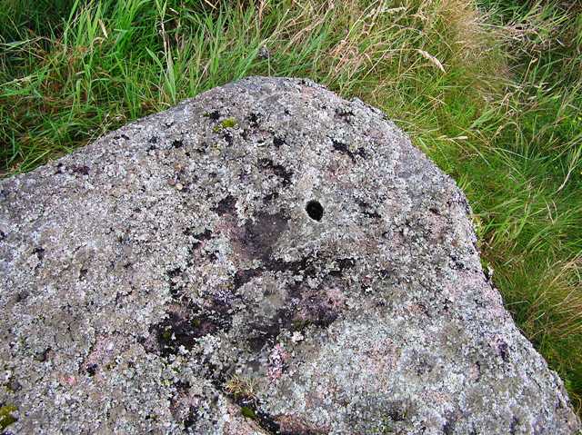 Beans Hill (Cup Marked Stone) by drewbhoy