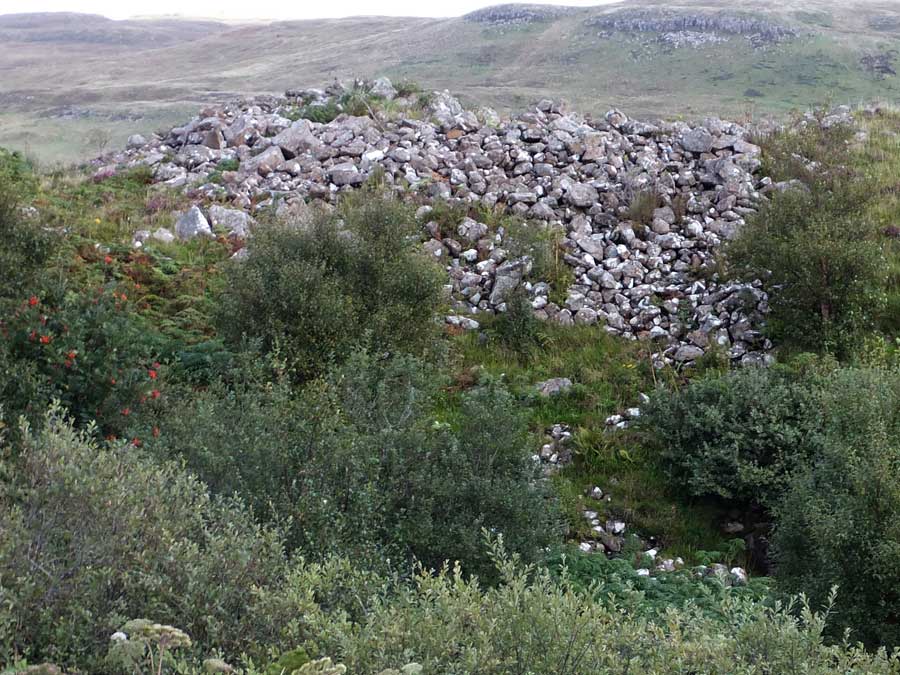 Dun Torvaig (Stone Fort / Dun) by LesHamilton