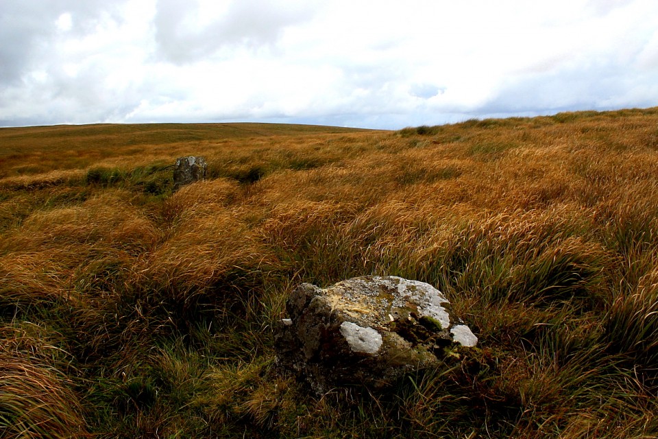 Bwlch-y-Ddau-Faen (Standing Stones) by GLADMAN