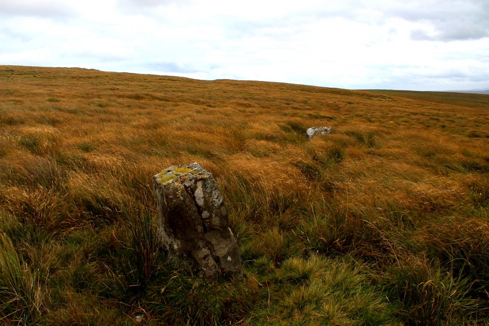 Bwlch-y-Ddau-Faen (Standing Stones) by GLADMAN