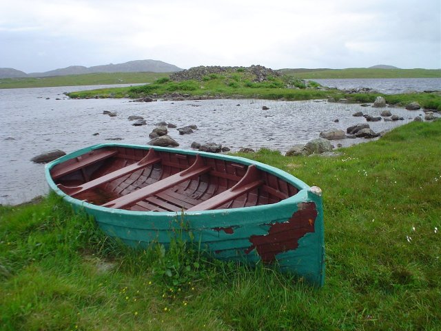 Loch an Duna (Broch) by notjamesbond