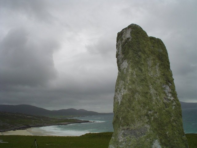 The Macleod Stone (Standing Stone / Menhir) by notjamesbond