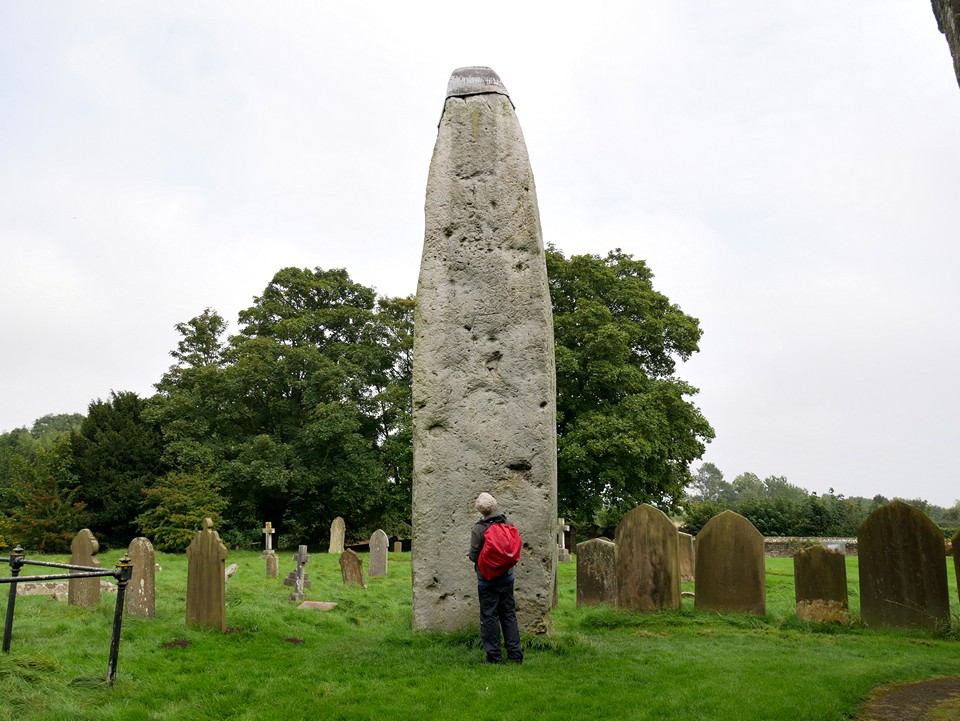 Rudston Monolith (Standing Stone / Menhir) by thelonious