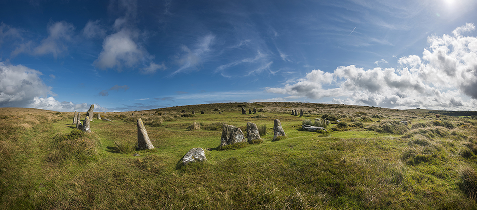 Scorhill (Stone Circle) by A R Cane