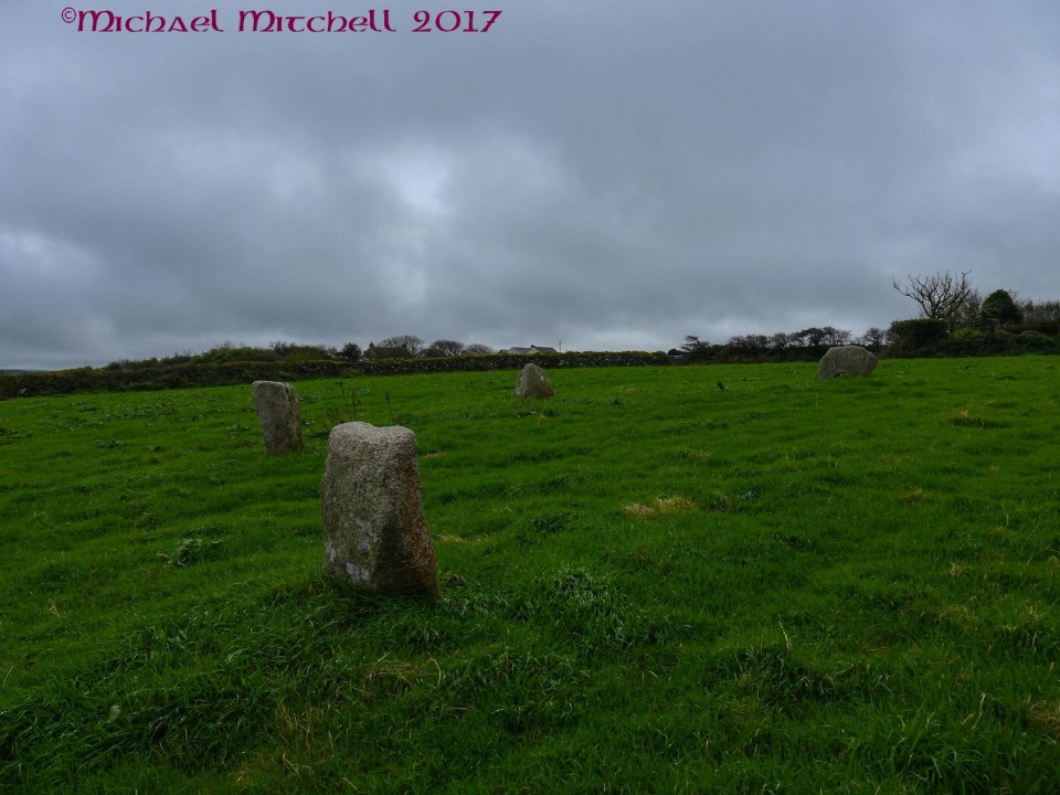 Nine Maidens (Troon) (Stone Circle) by Meic