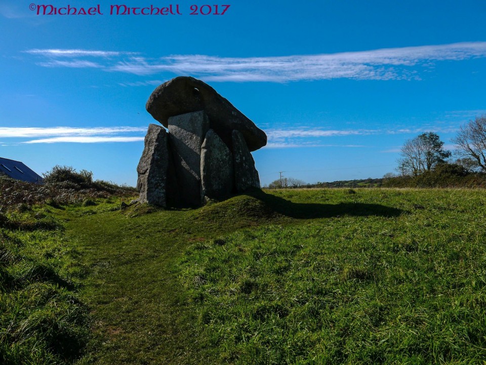 Trethevy Quoit (Dolmen / Quoit / Cromlech) by Meic